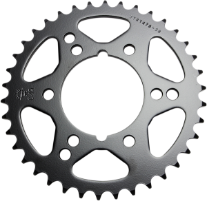 JT SPROCKETS Rear Sprocket Black 