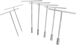 Seven T-handle Set Chrome