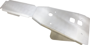 MOOSE RACING Full Body Skid Plate Silver 