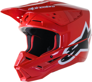 Casca Alpinestars Supertech M5 Corp Red