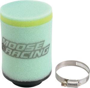 MOOSE RACING Precision Pre-oiled Air Filter Green 