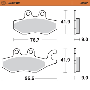 Roadpro Sinter Scooter