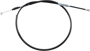 Black Vinyl Clutch Cable Black