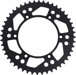 MOOSE RACING Rear Aluminum Sprocket Black 