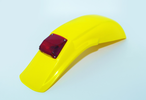 Universal Vintage Rear Fenders With Light Yellow