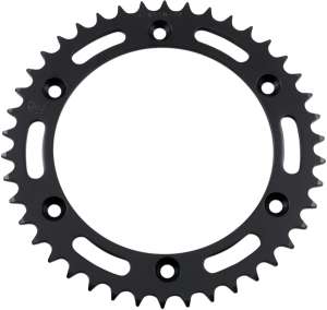 JT SPROCKETS Rear Sprocket Black 