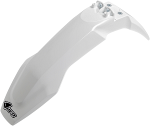 Front Fender Replacement Plastic White