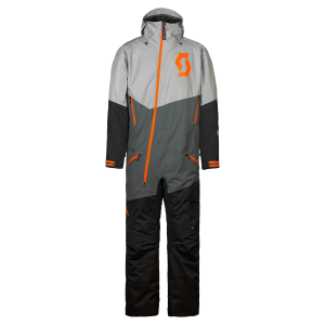 Scott Monosuit Back-X Dryo iron grey/orange 2XL