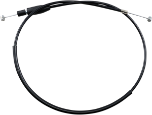 Black Vinyl Clutch Cable Black