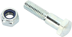 MOOSE RACING Pivot Bolt Silver 