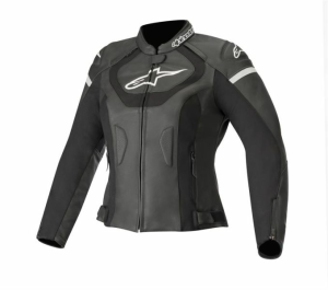 Geaca De Piele Alpinestars Stella Jaws V3 Black