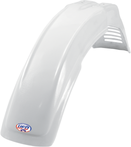 Universal Front Fender Vintage Maico White