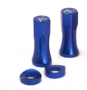 Rim Lock Nut Blue