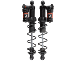 Front Shocks: FOX 1.5 Zero QS3 LW Polaris PRO-RMK React