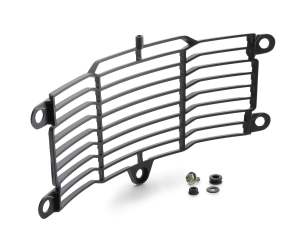 Radiator protection grille