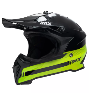 Casca Enduro IMX FMX-02 Negru/Fluo