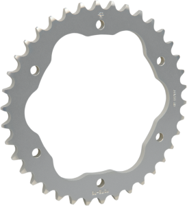 JT SPROCKETS Aluminum Rear Sprockets Black 