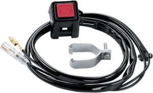 MOOSE RACING Kill Switch Black, Red 