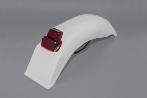 Universal Vintage Rear Fenders With Light White