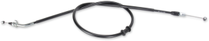 MOOSE RACING Black Vinyl Clutch Cable Black 