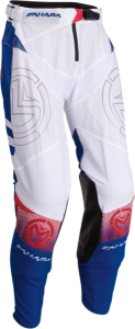 Pantaloni Moose Racing Sahara White/Blue