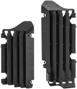 Radiator Louvers Black