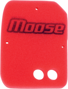 MOOSE RACING Air Filter Red 