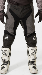 AMOQ Ascent Pants Grey/Black 28