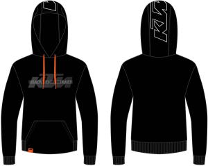 WOMEN LOGO HOODIE