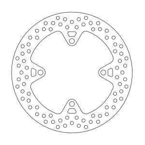 Halo Series Rear Rotor Stainless Steel