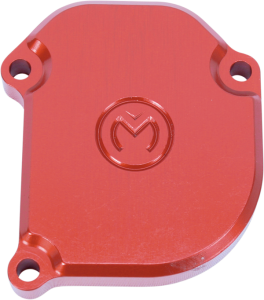 MOOSE RACING Throttle Cover Red 