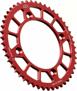 JT SPROCKETS Aluminum Rear Sprockets Red 