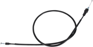 MOOSE RACING Black Vinyl Throttle Cable Black 