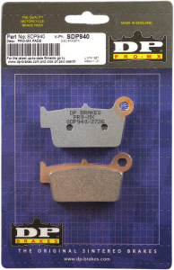 Sdp Pro-mx Sintered Brake Pads