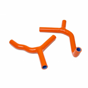 Radiator Hose Y-kit Orange