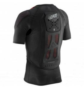 Protectie corp Leatt AirFlex Stealth Black