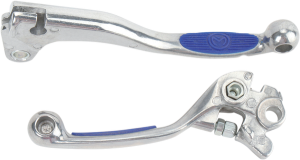 MOOSE RACING Competition Lever Blue, Silver 