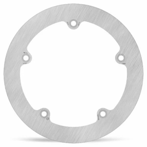 MOTO-MASTER Halo Series Fixed Rotor Silver 