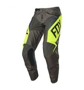 Pantaloni Fox 180 Revn Black/Yellow