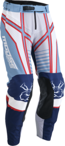 Pantaloni Moose Racing Agroid Blue/Gray