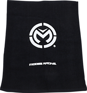 MOOSE RACING Moose Rally Towel Black 