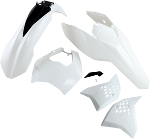 Full Body Replacement Plastic Kit White