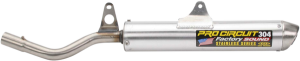 304 Silencer Silver