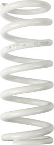 MOOSE RACING Shock Spring White 