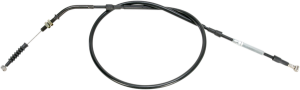 Black Vinyl Clutch Cable Black