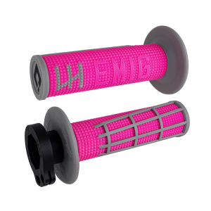 Emig 2.0 Lock-on Grip Gray, Pink