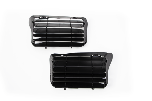 Radiator Guards For Honda Black