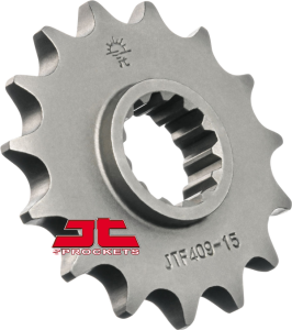 JT SPROCKETS Countershaft Front Sprocket Natural 