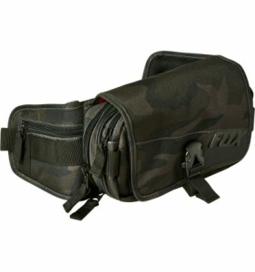 Borseta Fox Deluxe Black/Camo