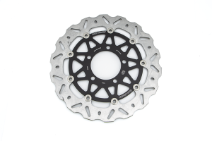 Nitro Series Brake Disc Black, Silver